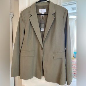 Nordstrom Signature Women’s Blazer Tan Size L